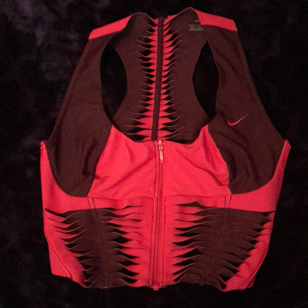 Nike Dri-Fit Sport Top With Zipper